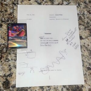 D23 Iago Lorcana and Disneyland Entrance Plaque Text